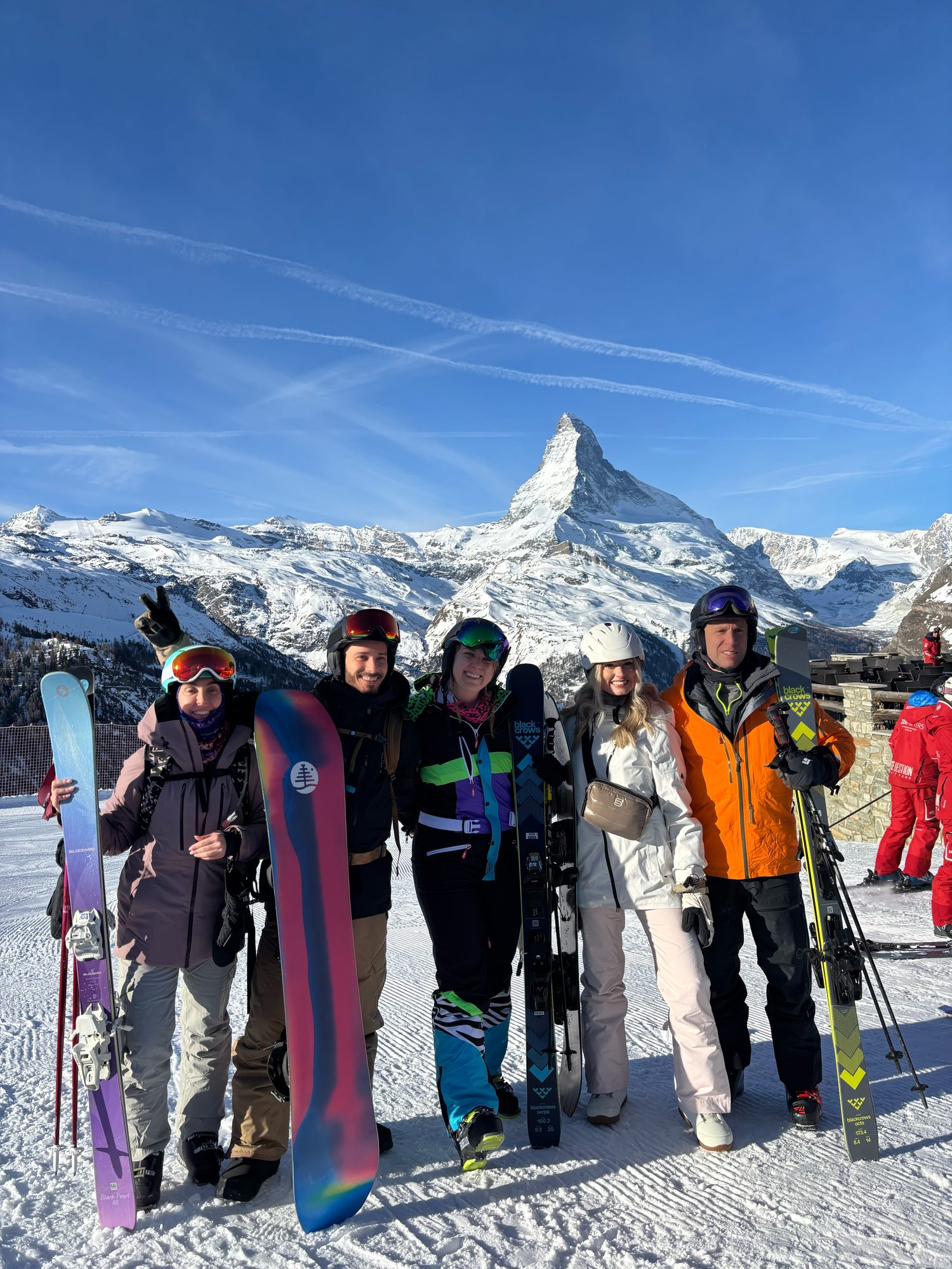 Swiss On The Rocks - SurfYogaBeer trip in Zermatt, Switzerland