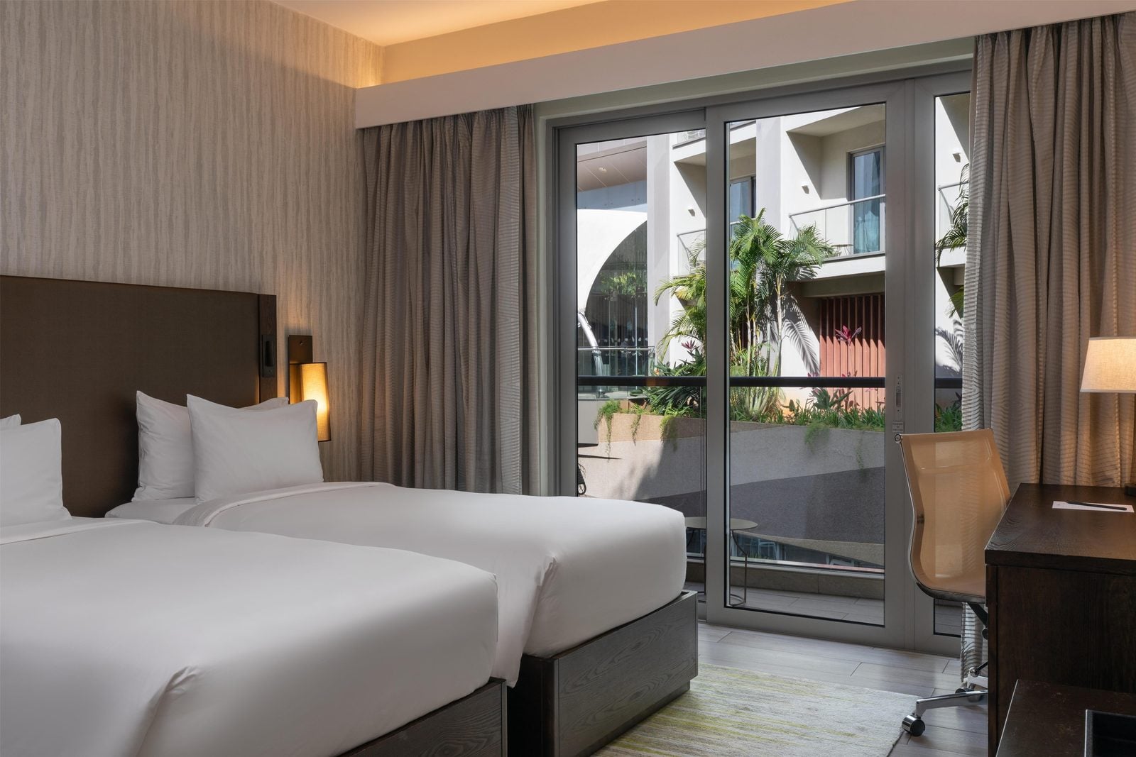 A room at the Radisson Blu