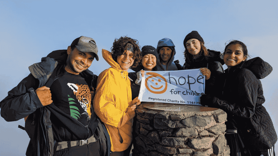 National Three Peaks charity challenge with Hardest Adventures for Children with cancer