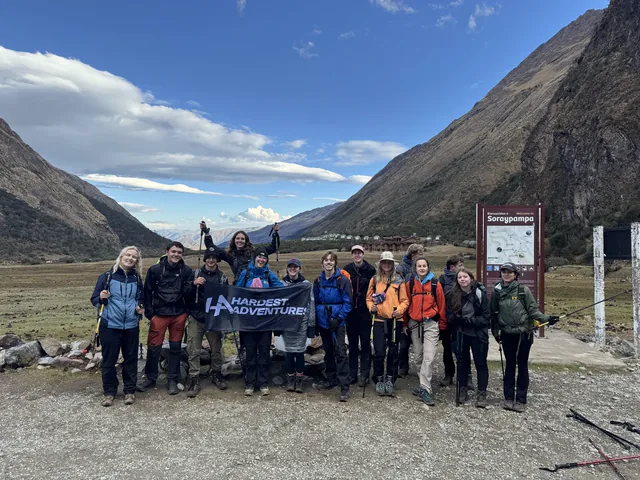 Day 3 of the Hardest Adventures Machu Picchu trek: The Trek Begins, Soraypampa