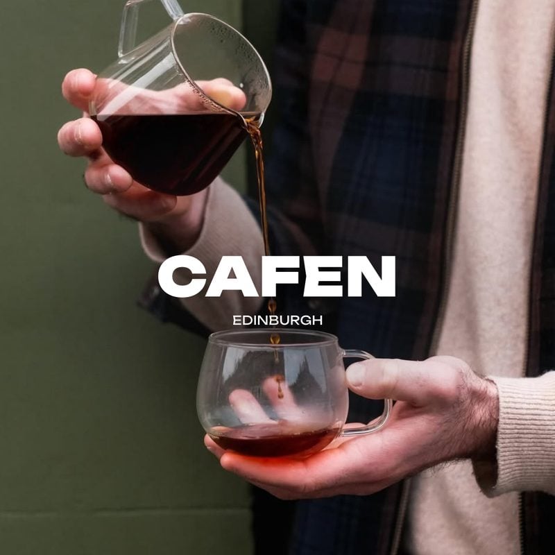 Cafen, Edinburgh