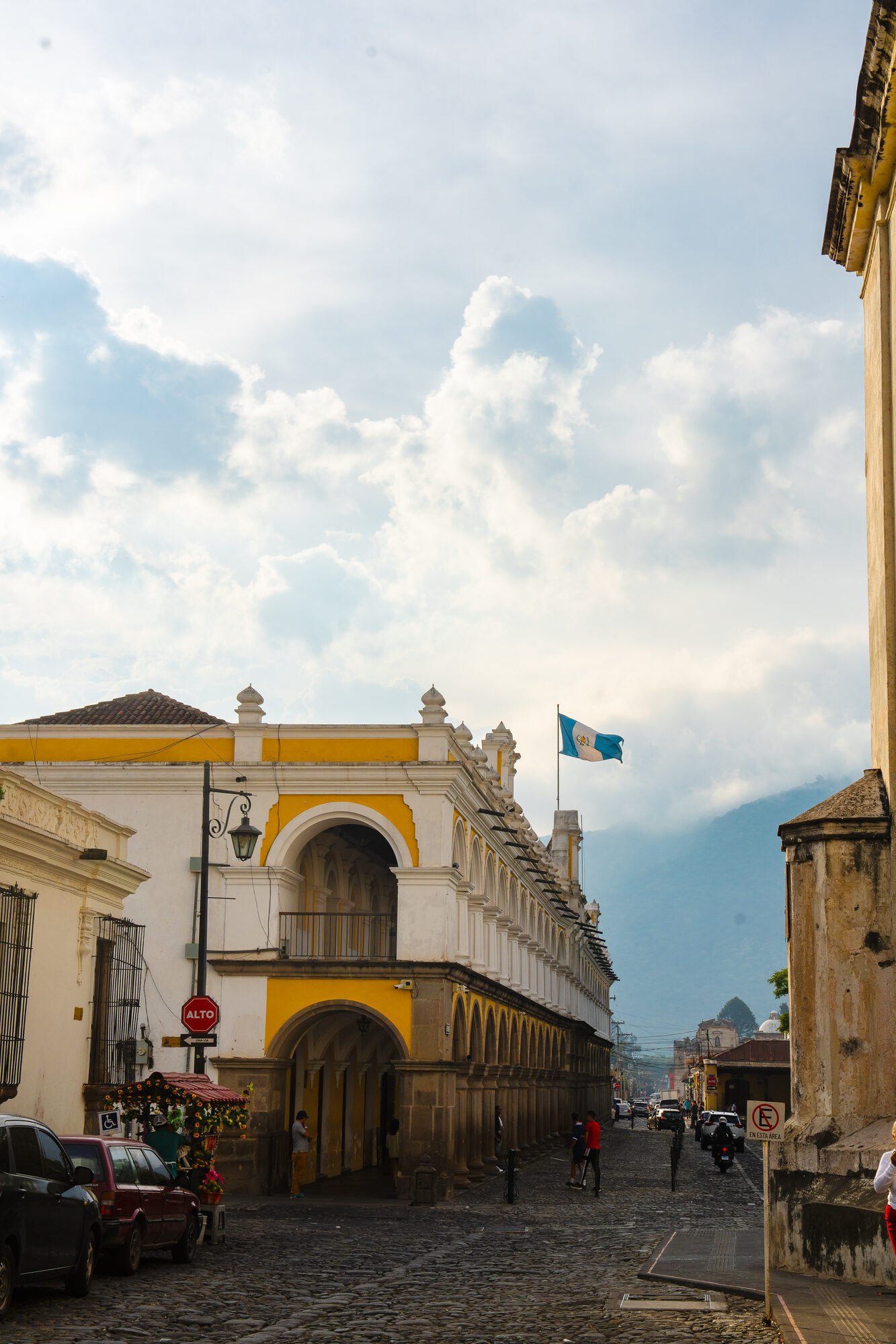 The Santa Catalina arch in Antigua Guatemala