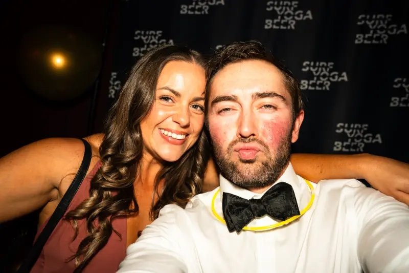 Selfie at the gala