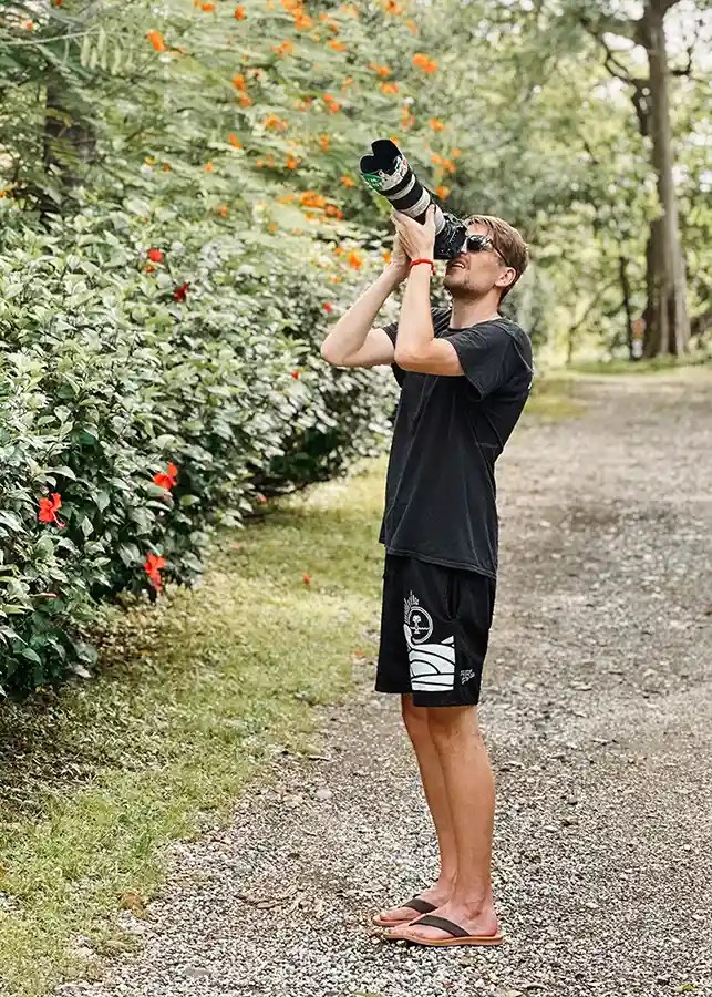 Matas, SYB leader and photographer