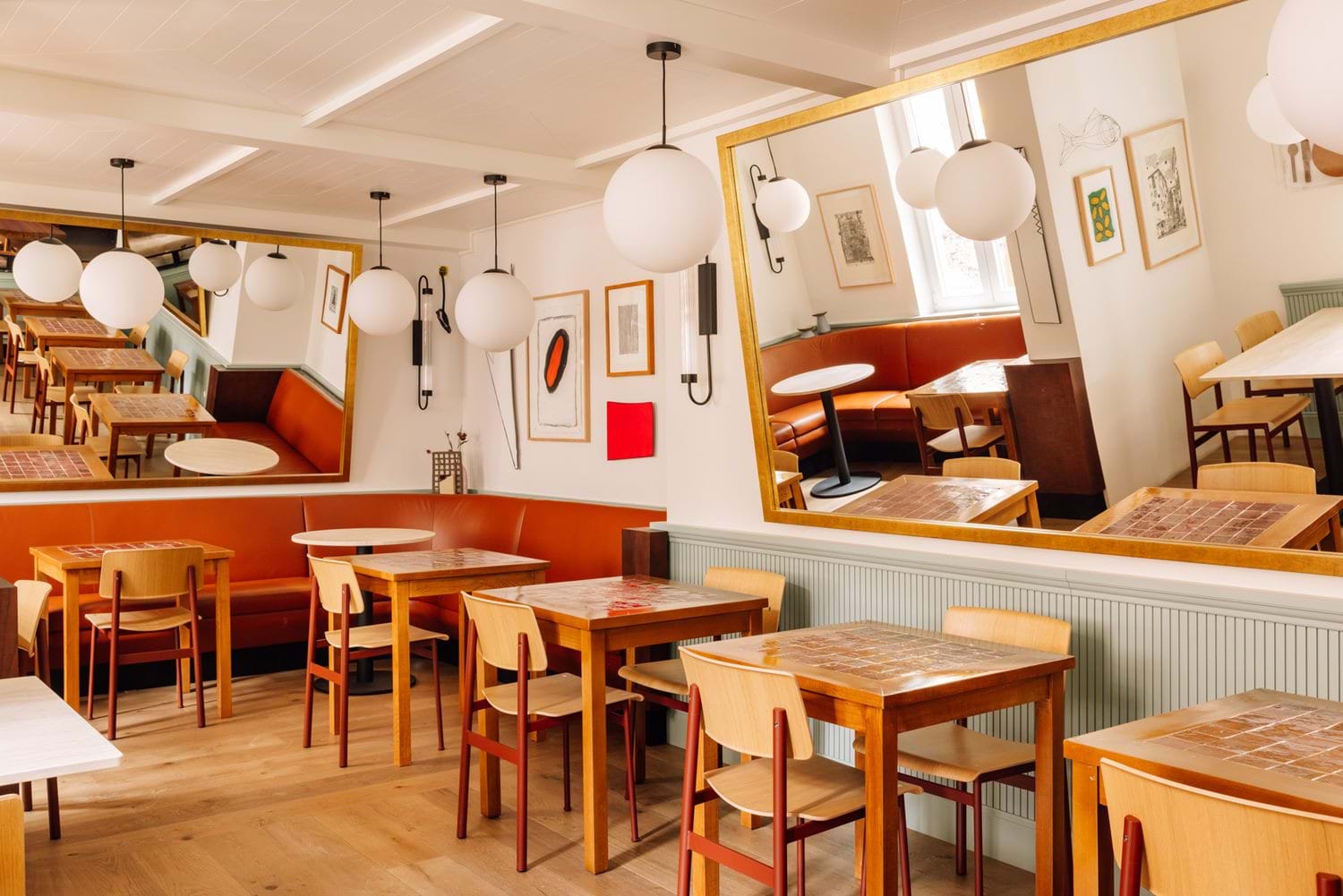 A restaurant at Locke de Santa Joana