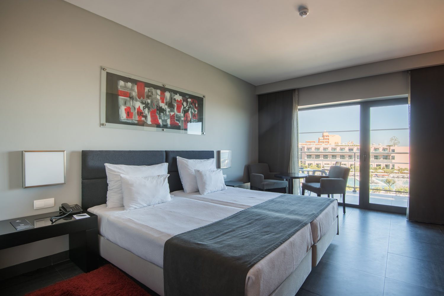 A room at Vila Gal&eacute; Lagos