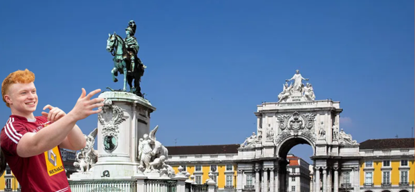 James Doyle leading the hardest adventures creator trip for the Lisbon Marathon