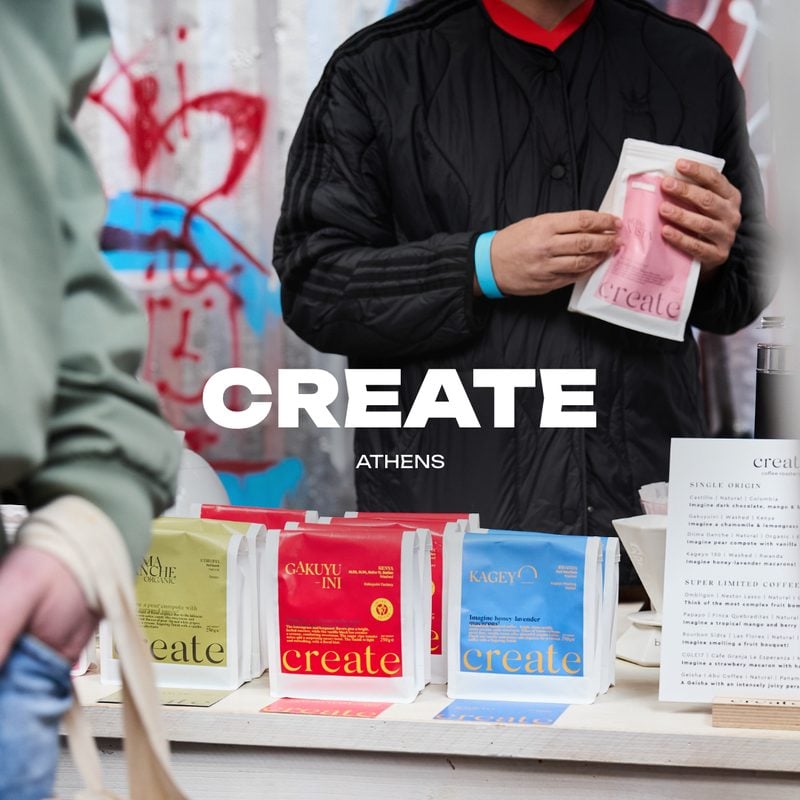 Create, Athens