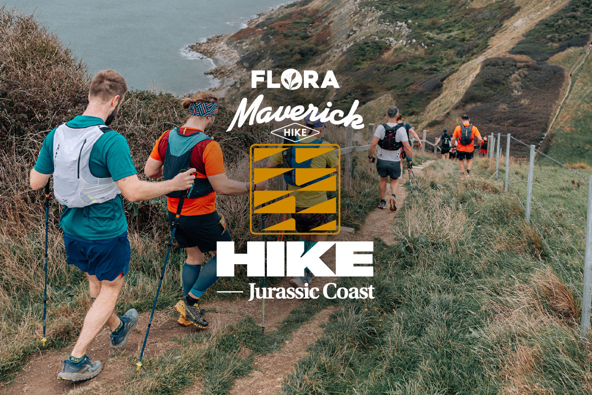 The Flora Maverick Jurassic Coast Charity Hike
