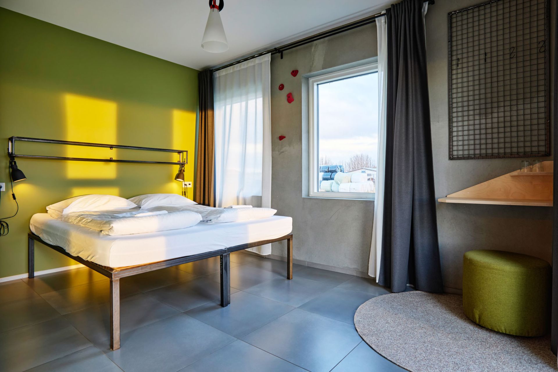A double room at Midgard