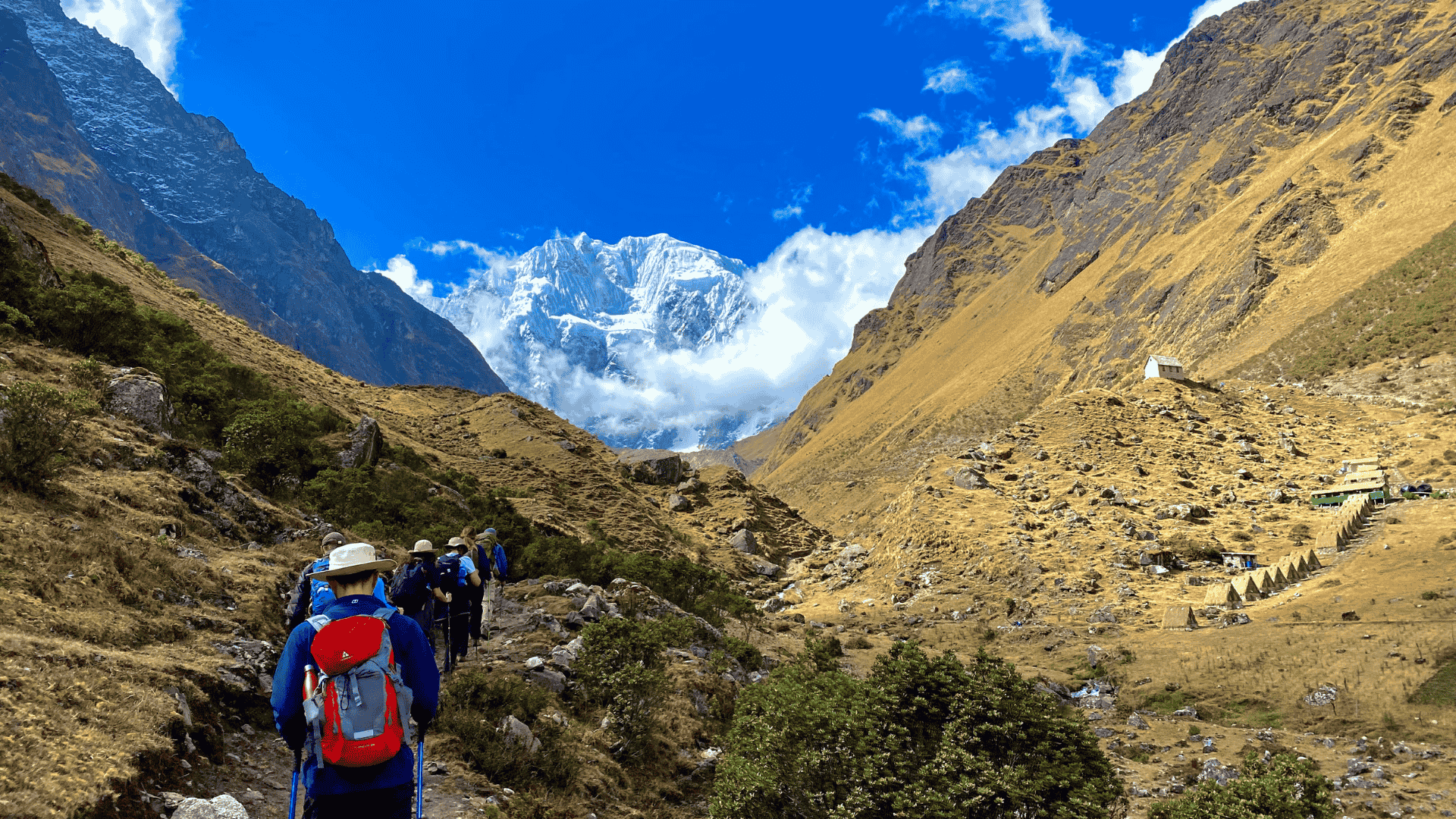Hardest Adventures Machu Picchu group adventure