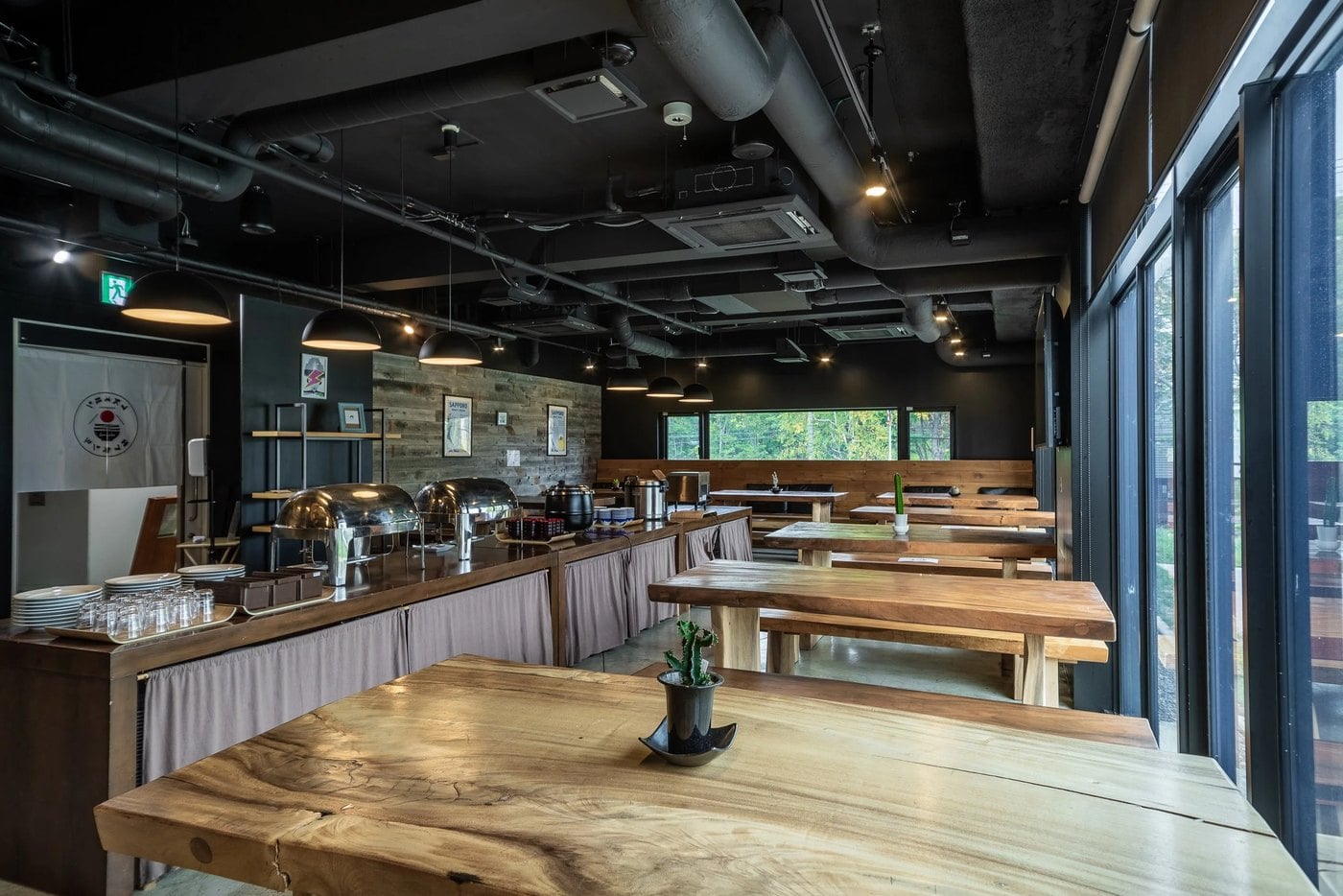 Elements restaurant at Always Niseko