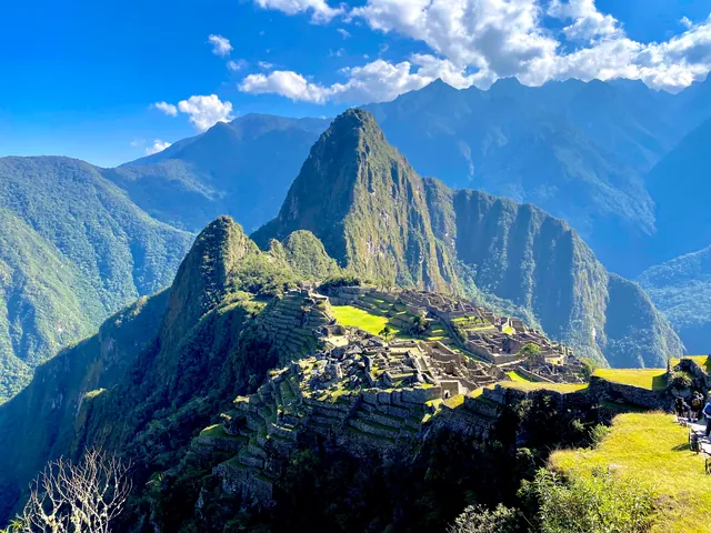 Day 8 of the Hardest Adventures Machu Picchu trek: Machu Picchu at Sunrise
