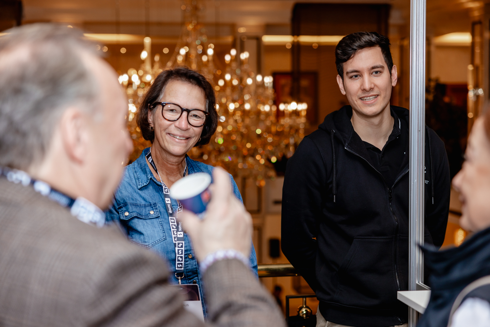 Networking at ECS+COHO 2025