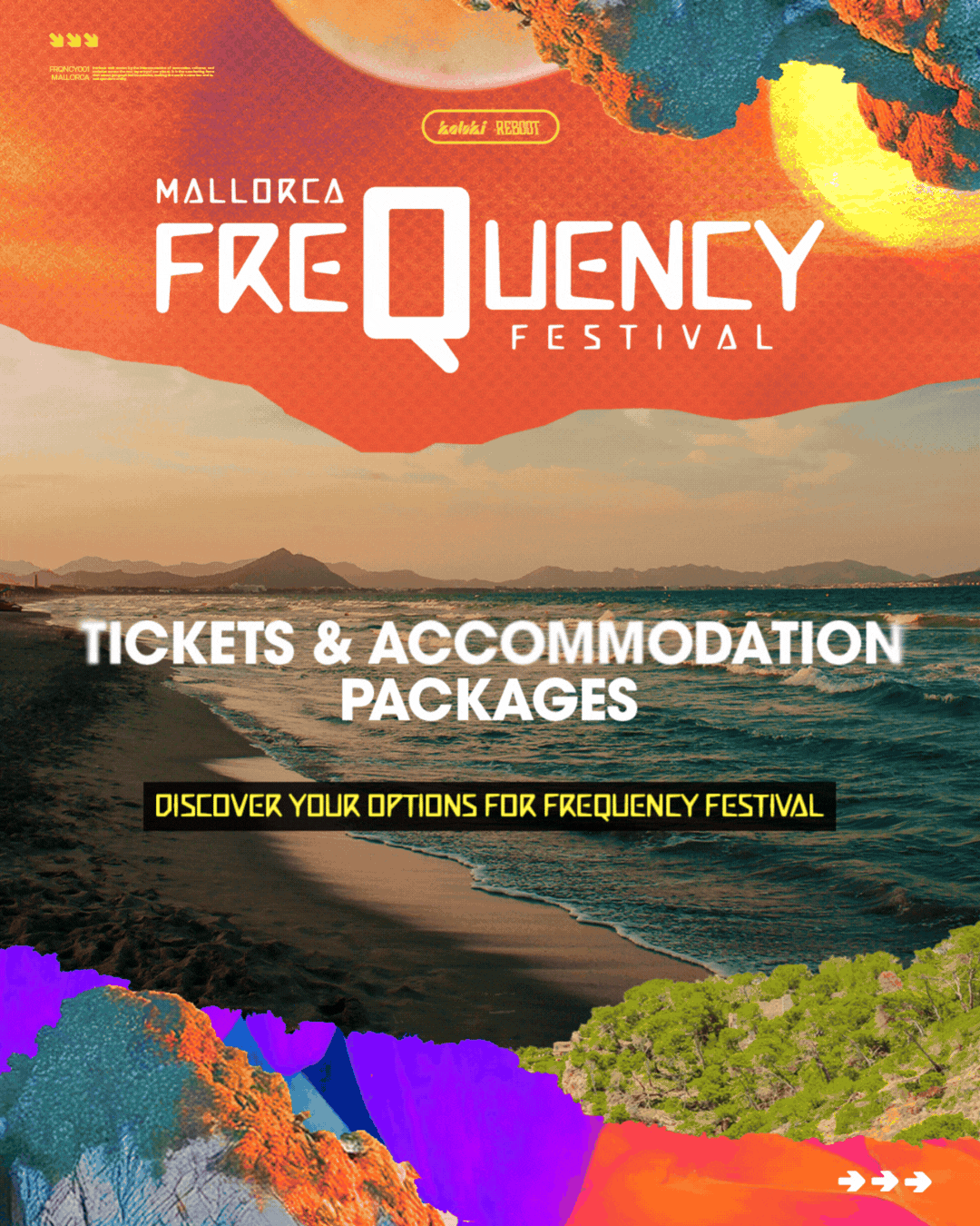 Frequency Festival Tickets and Hotel Packages
