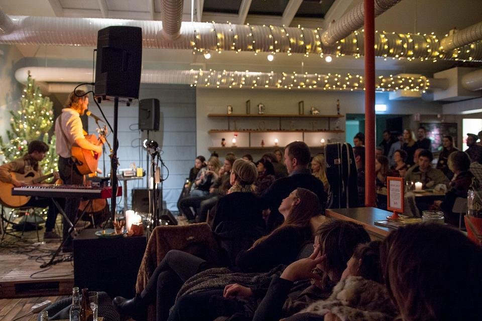 Live music in the Loft bar