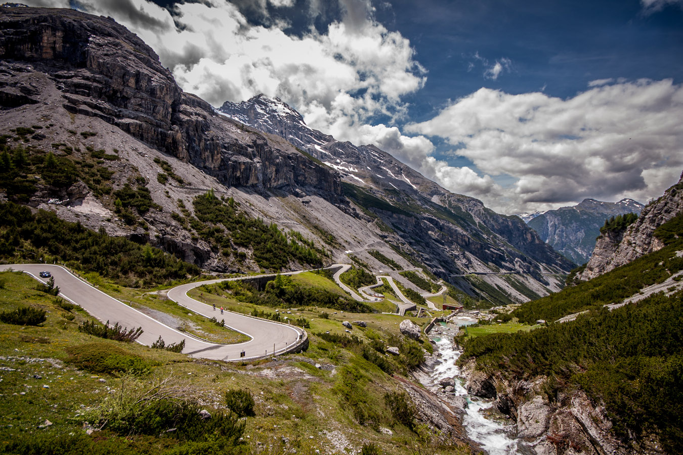 Stelvio Pass - cycling from Bormio