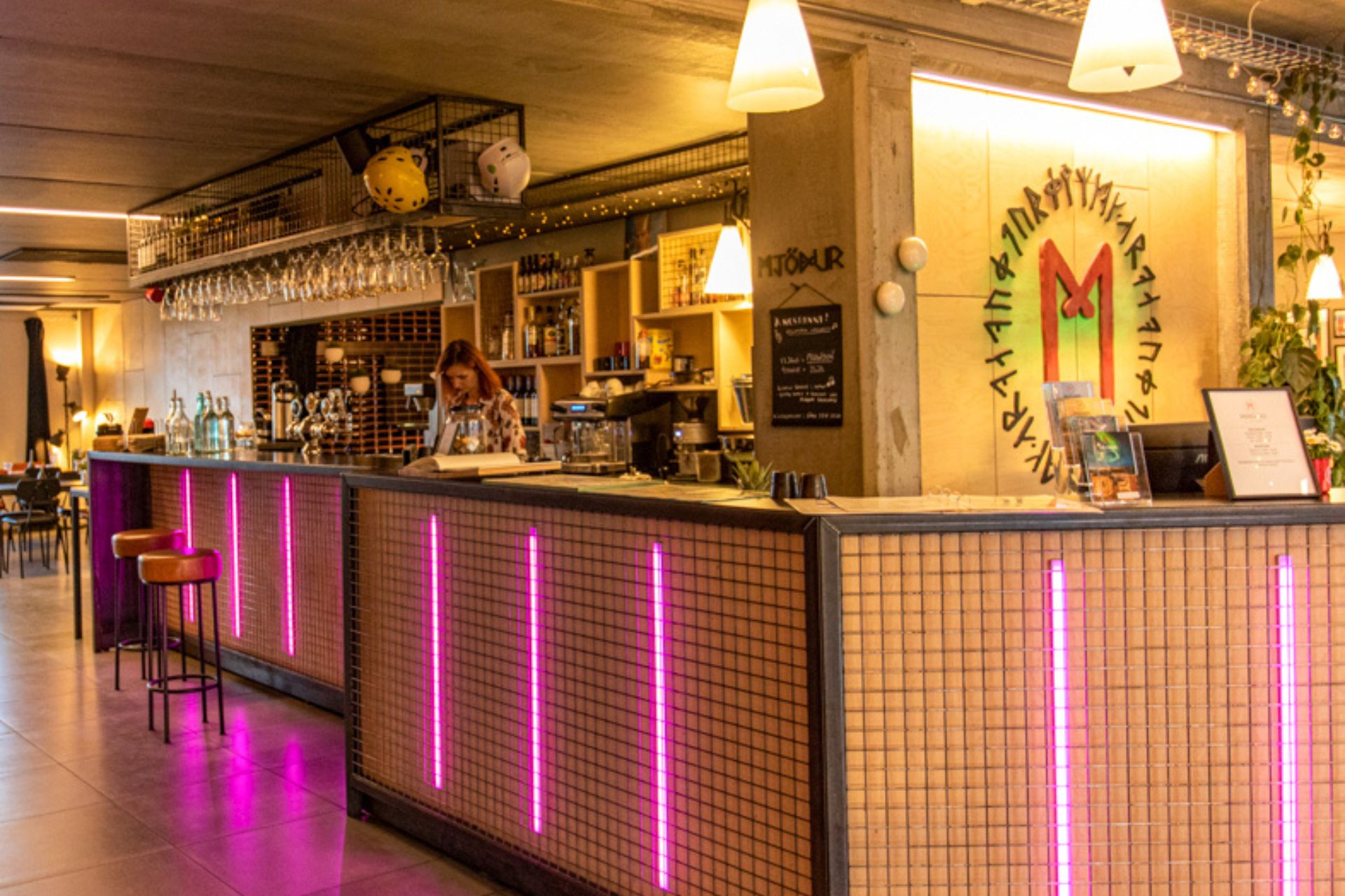 The Midgard bar