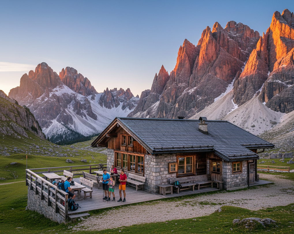 hut-to-hut hiking