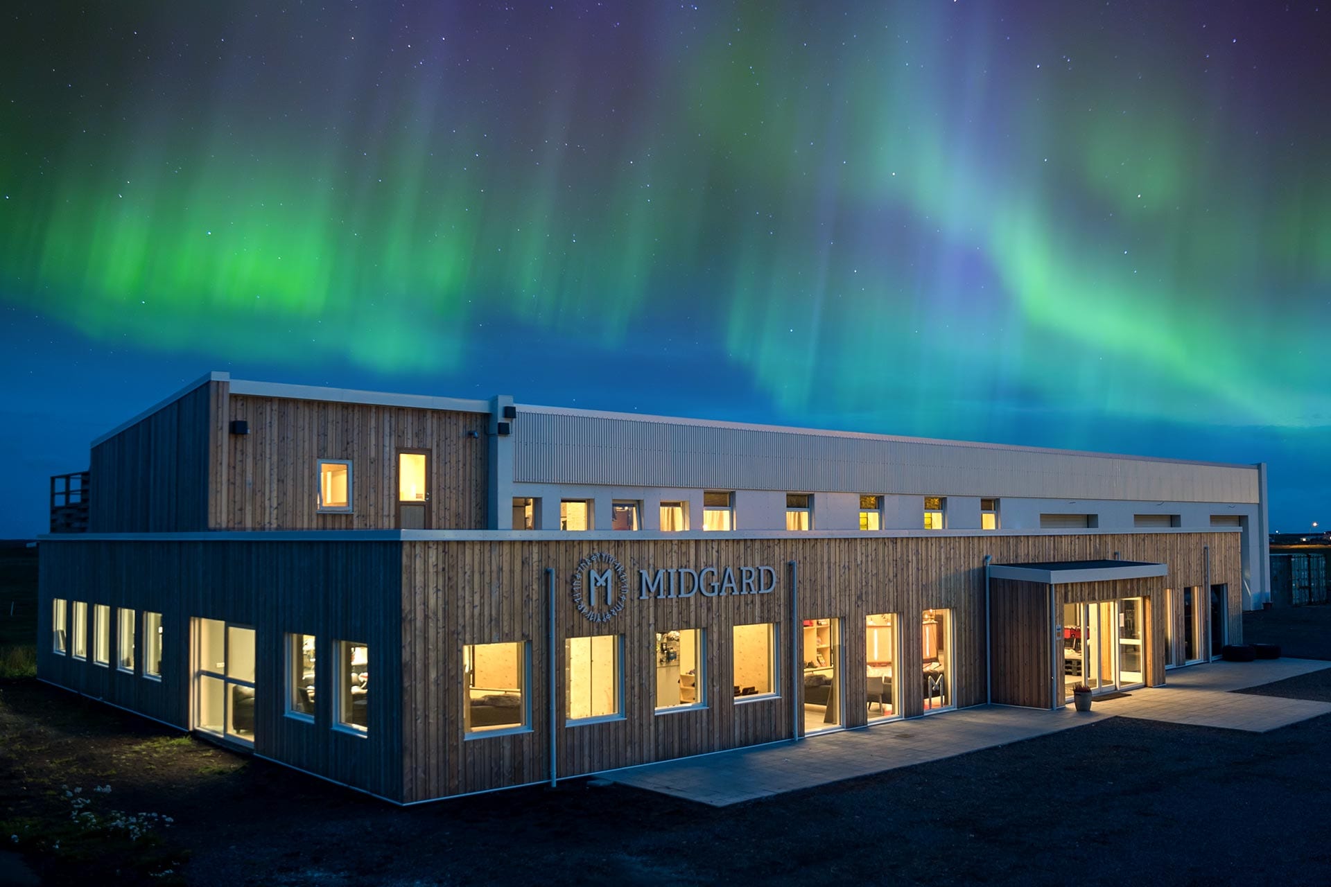 Midgard Base Camp from outside