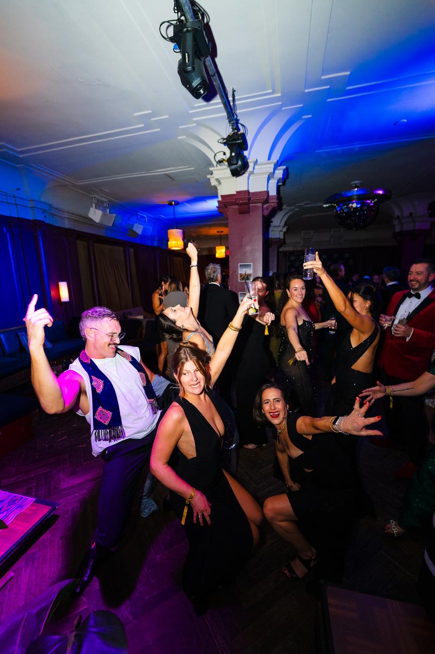 The dance floor