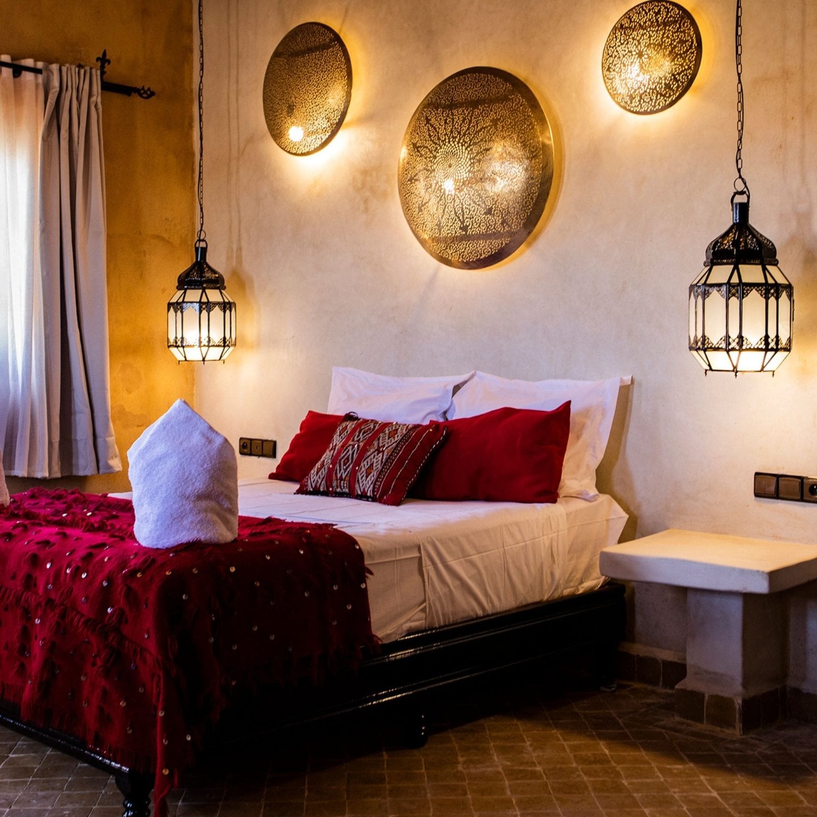 A room at Kanz Erremal