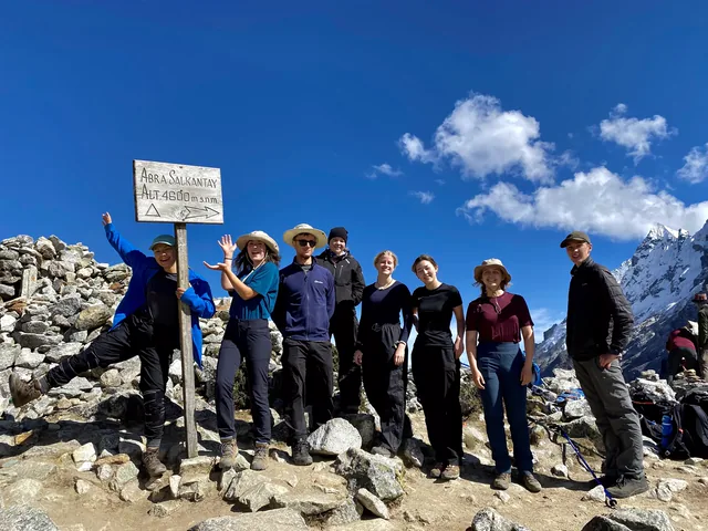 Day 5 of the Hardest Adventures Machu Picchu trek: Salkantay Pass, Highest Point