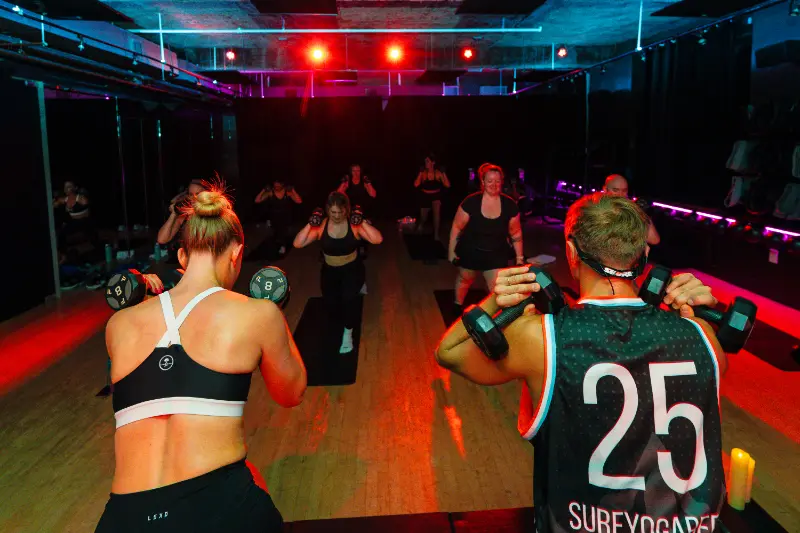 Mat class in SYB jerseys