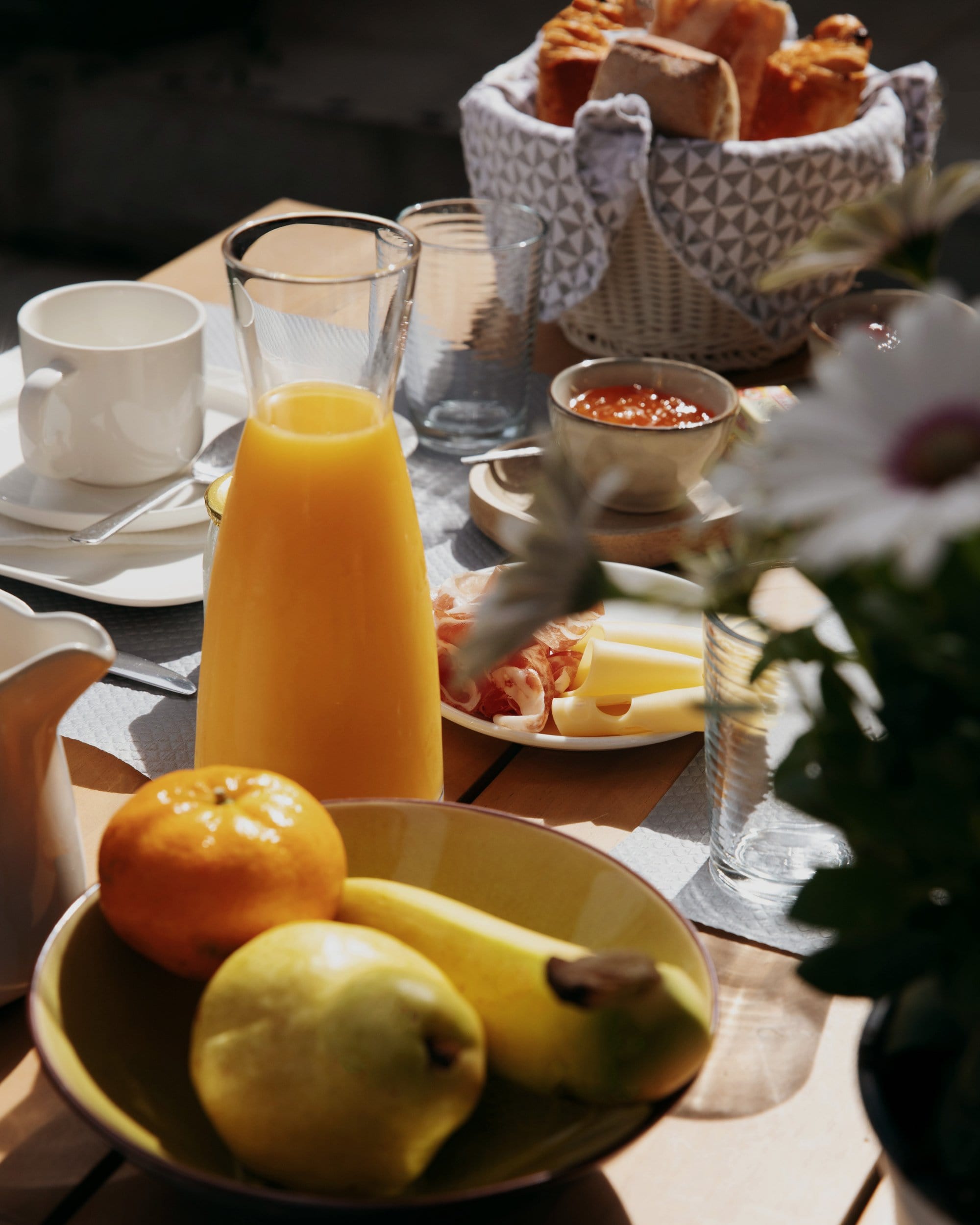 Breakfast at the Coq Hôtel