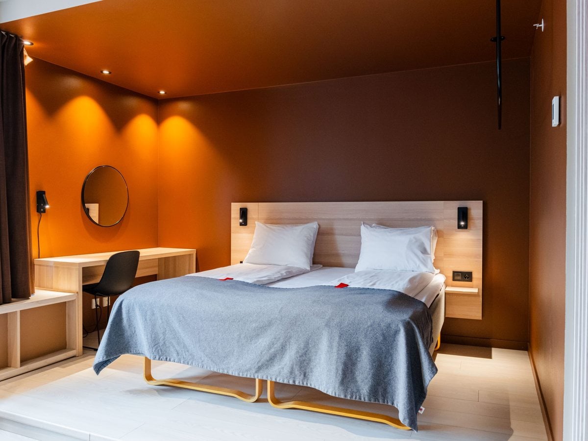 A room at CityBox Bergen City