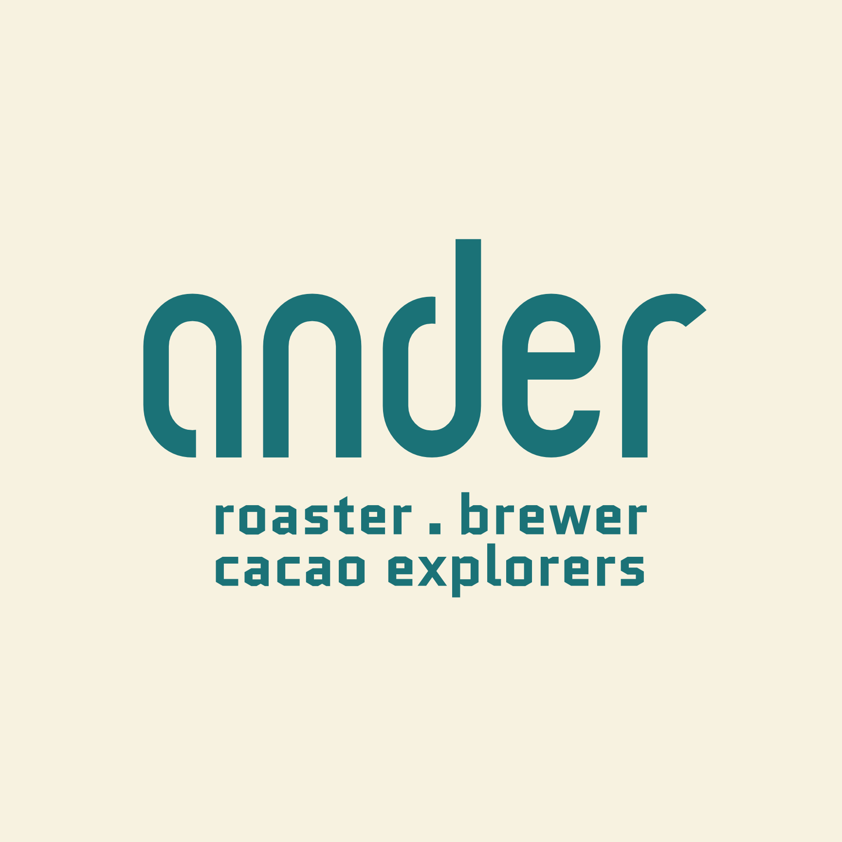ander — roaster · brewer · cacao explorers