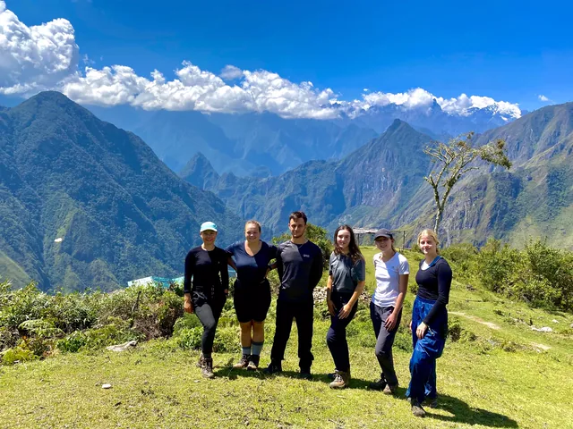 Day 7 of the Hardest Adventures Machu Picchu trek: Inca Trail to Llactapata
