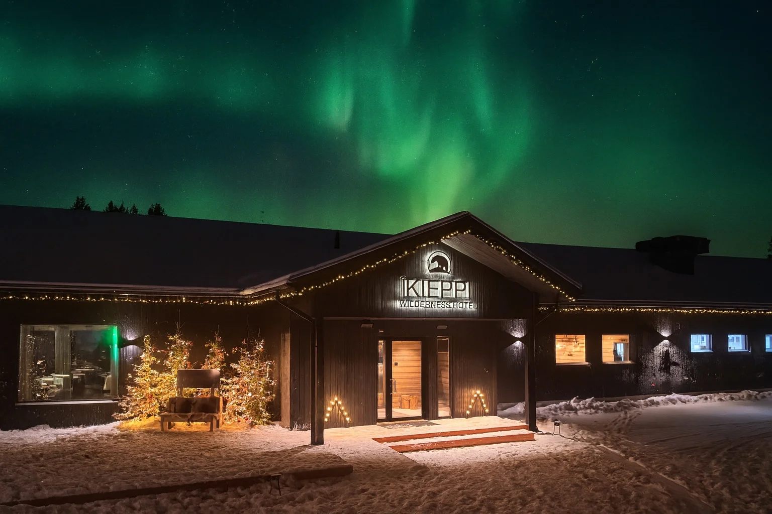 The front door on a good night