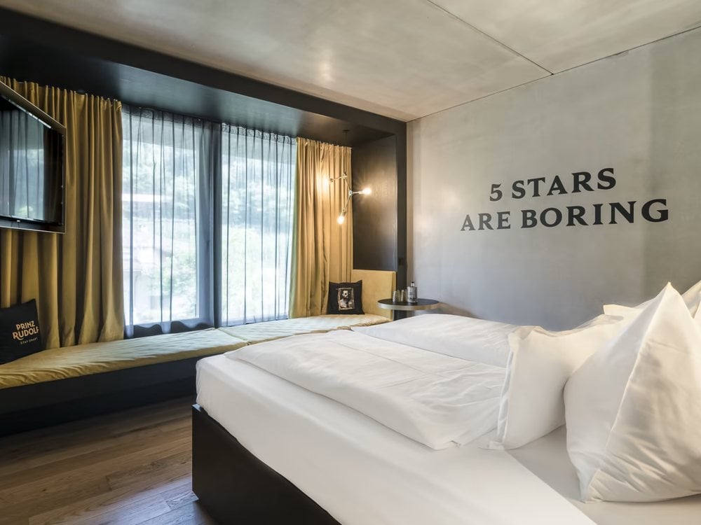 A room at the Prinz Rudolf