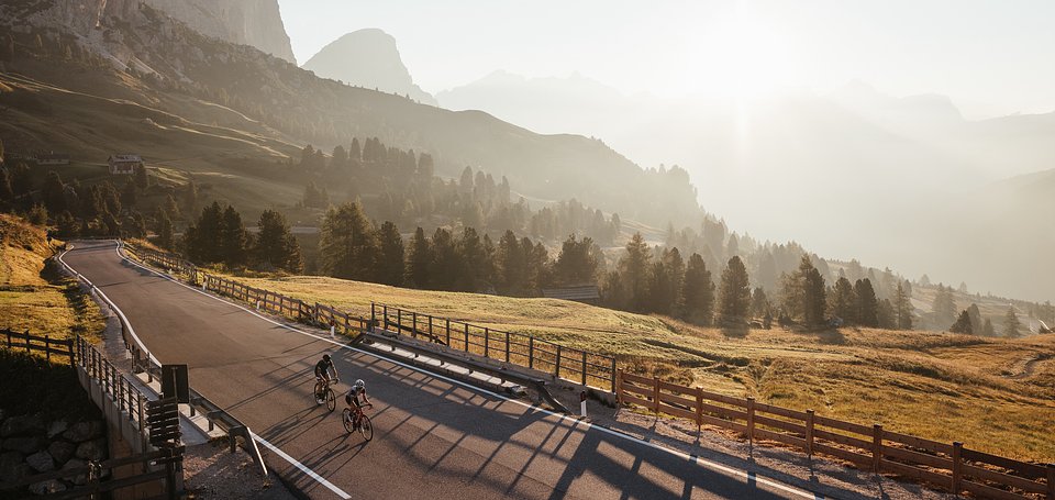 dolomites cycling holidays