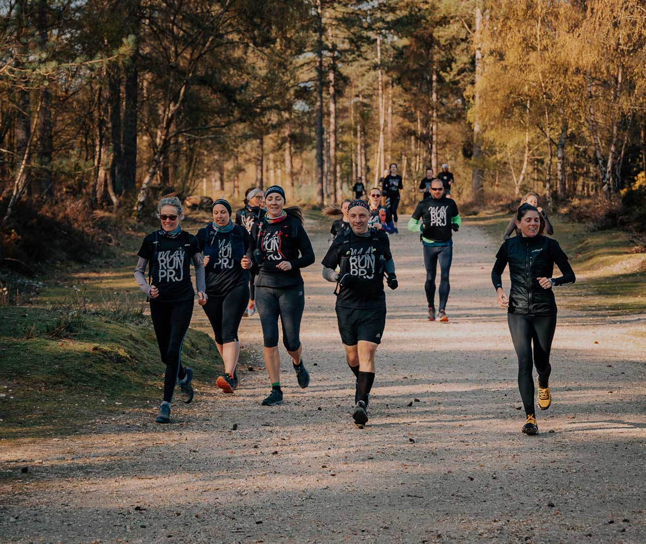 Join our inclusive community of runners