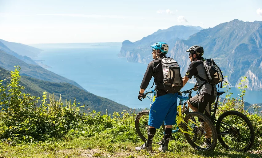 lake garda mtb tours