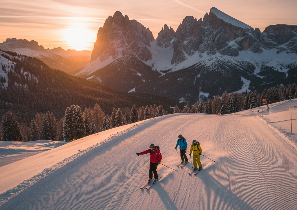 Guided Ski Trip Dolomites