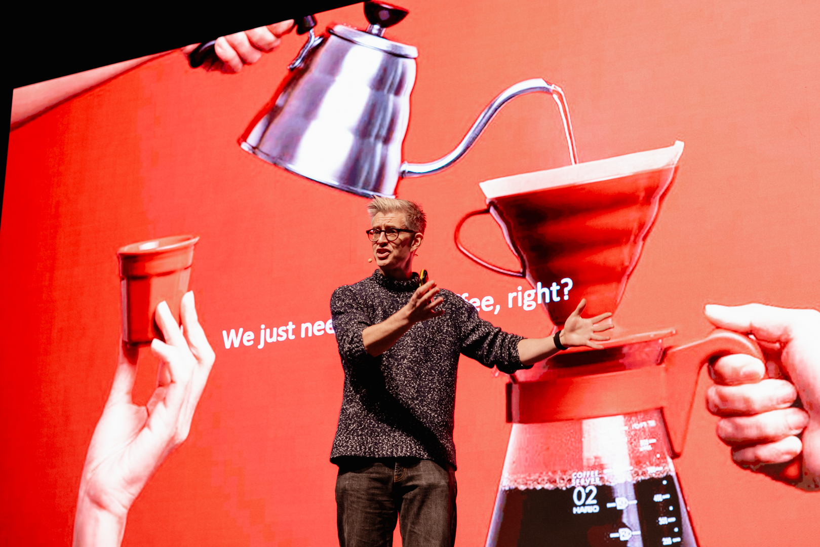 Keynotes at ECS+COHO 2025