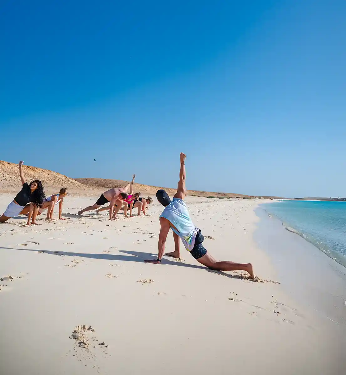 SurfYogaBeer Egypt day 8