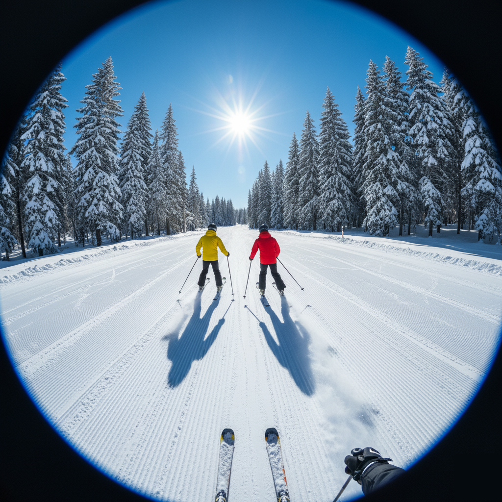ski trip dolomites