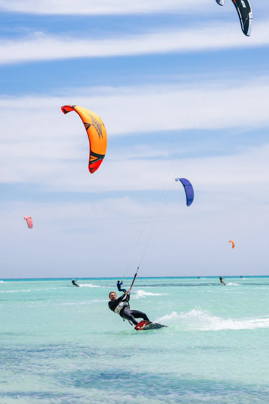 Egypt travel: Kite surfing