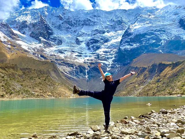 Day 4 of the Hardest Adventures Machu Picchu trek: Humantay Lake & Glacier Views
