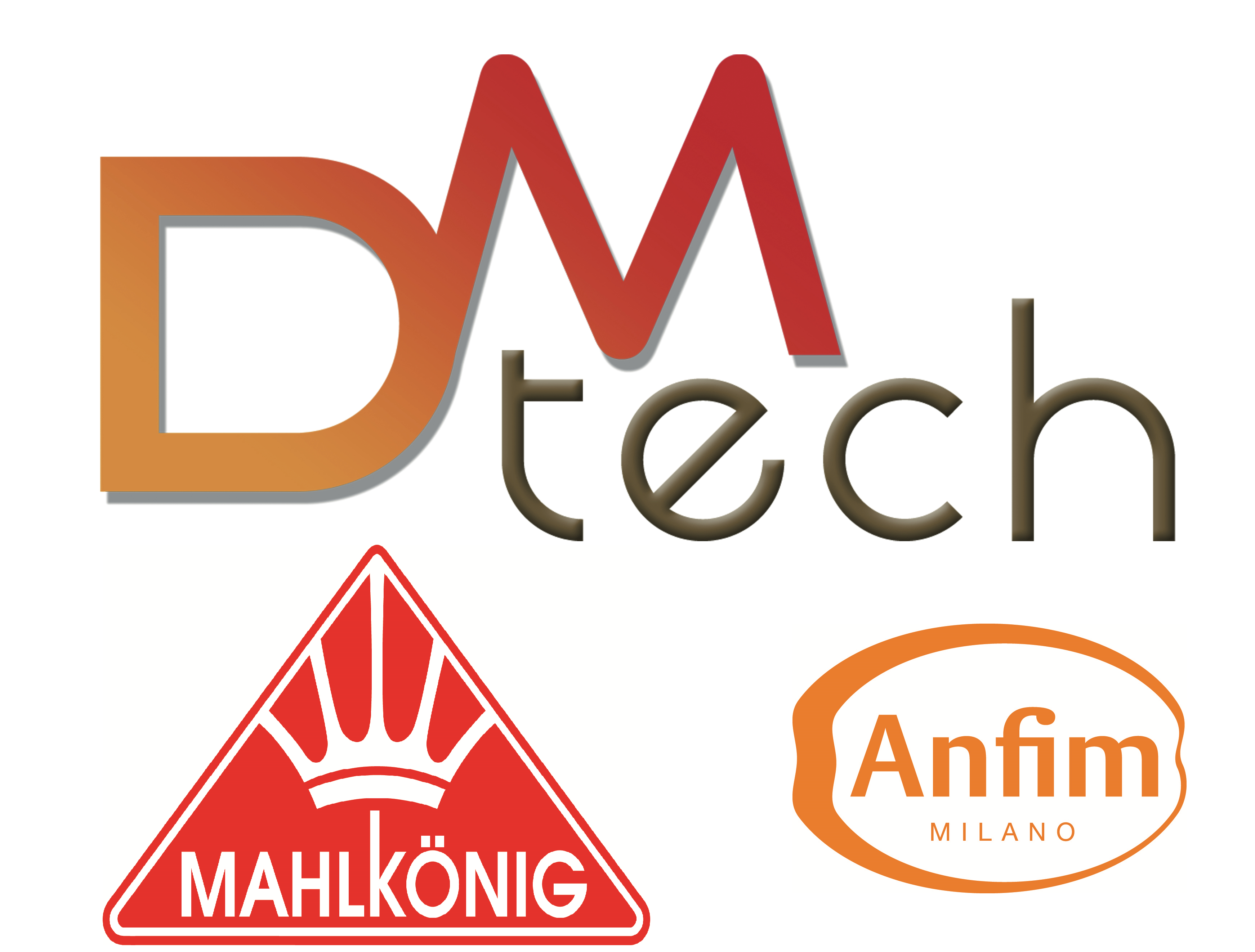 DM Tech · Mahlkönig · Anfim