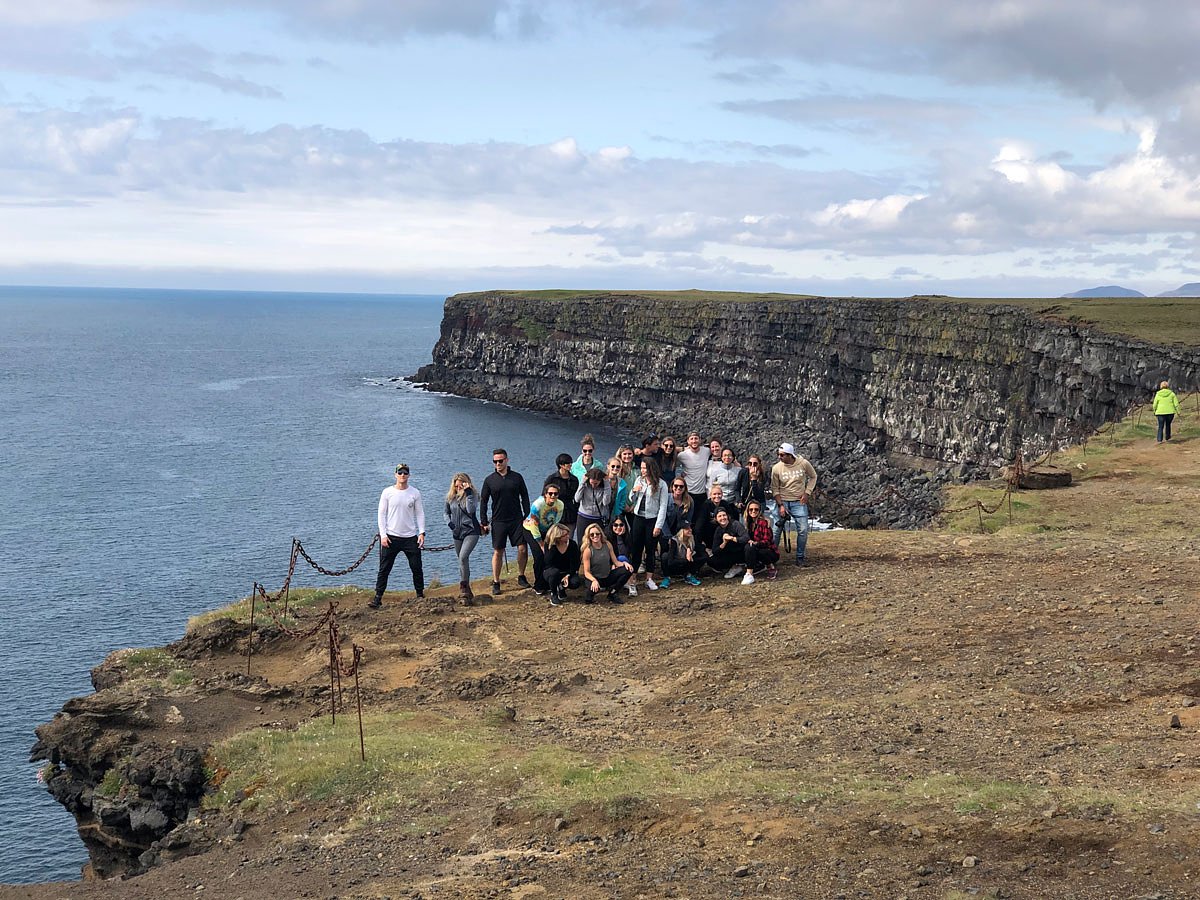 SurfYogaBeer Iceland day 1
