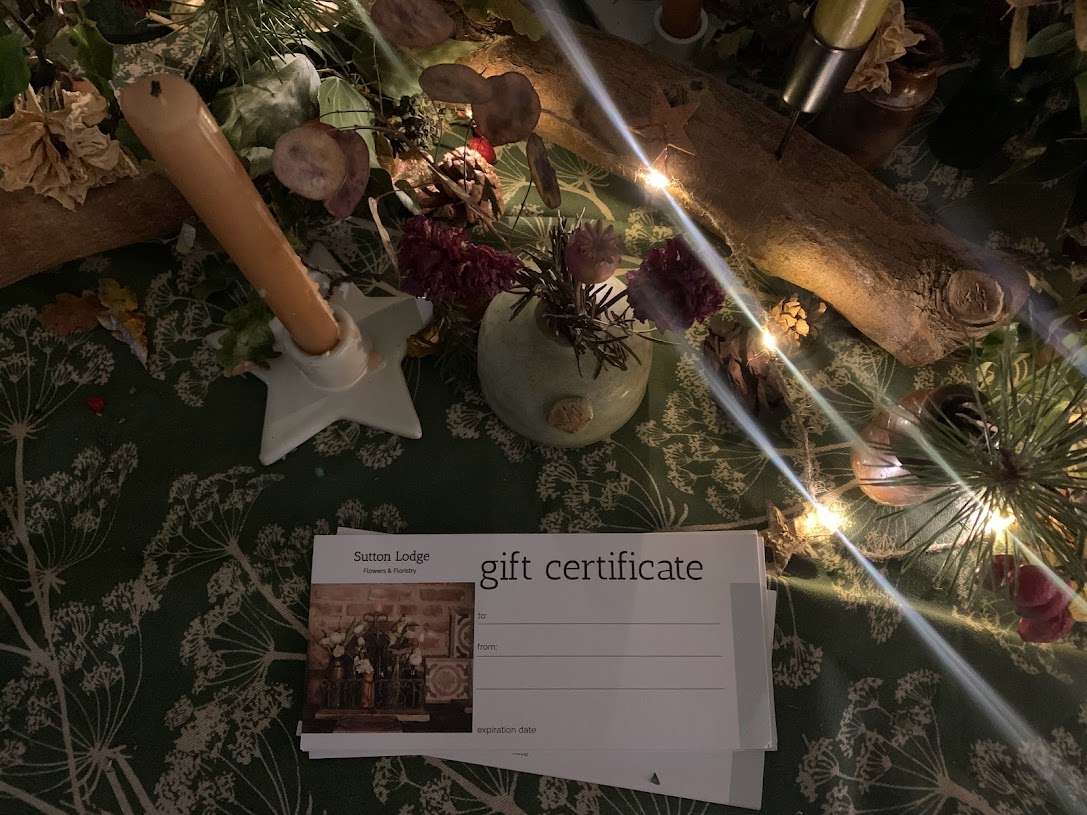 gift vouchers 