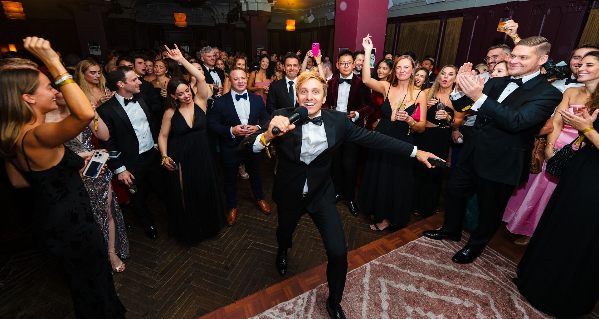 The SYB Black Tie Gala at the Georgia Room, New York City
