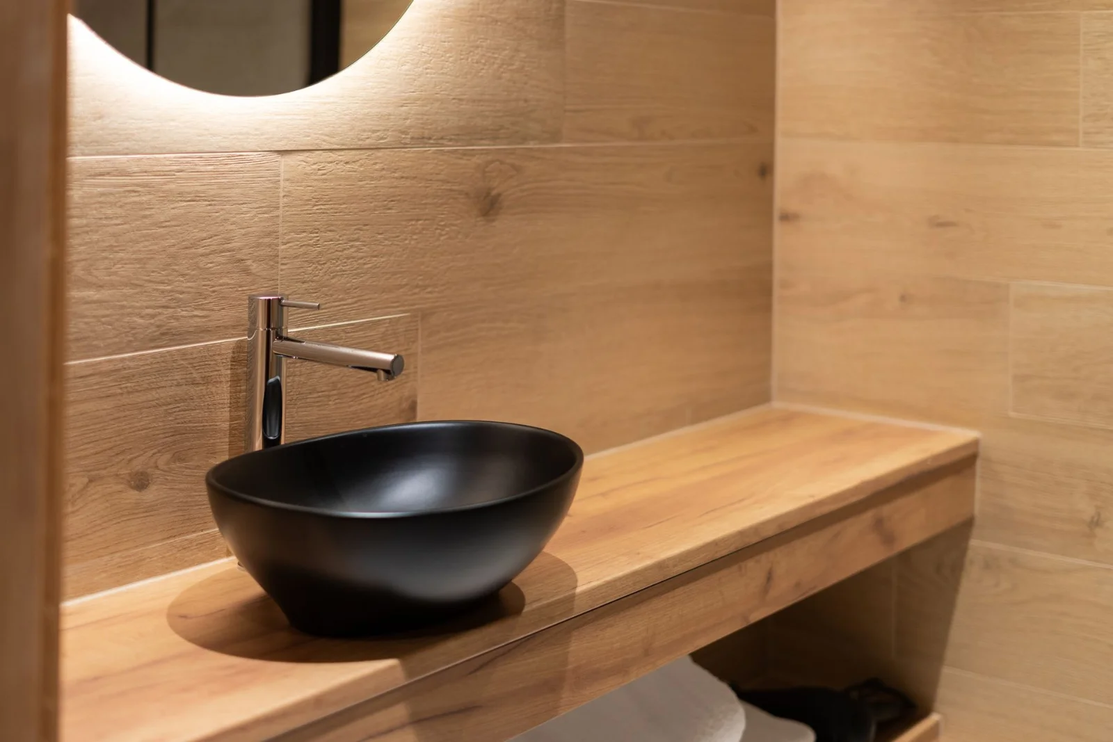 And a bathroom you will not want to leave