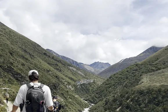 Day 12 - The Descent Begins