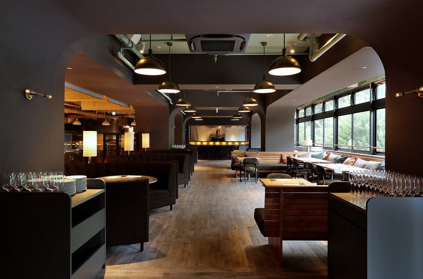 MORETHAN GRILL, the restaurant inside THE KNOT TOKYO Shinjuku